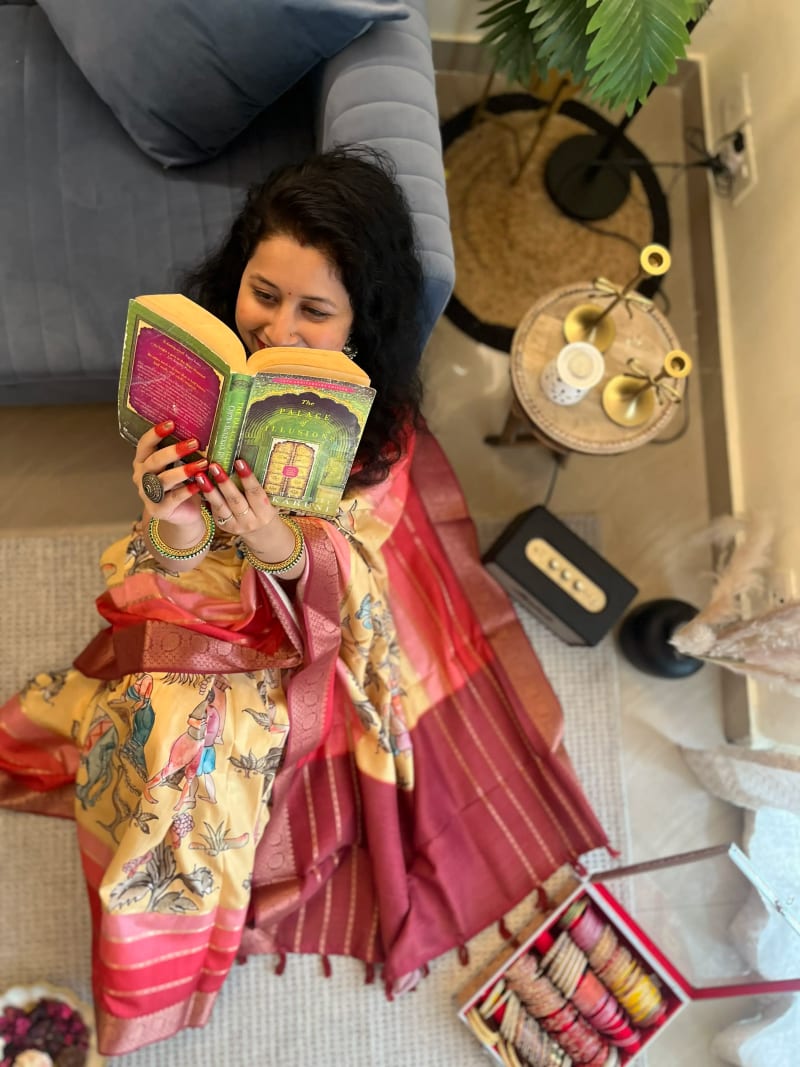 Shop Jacquard Sarees collection