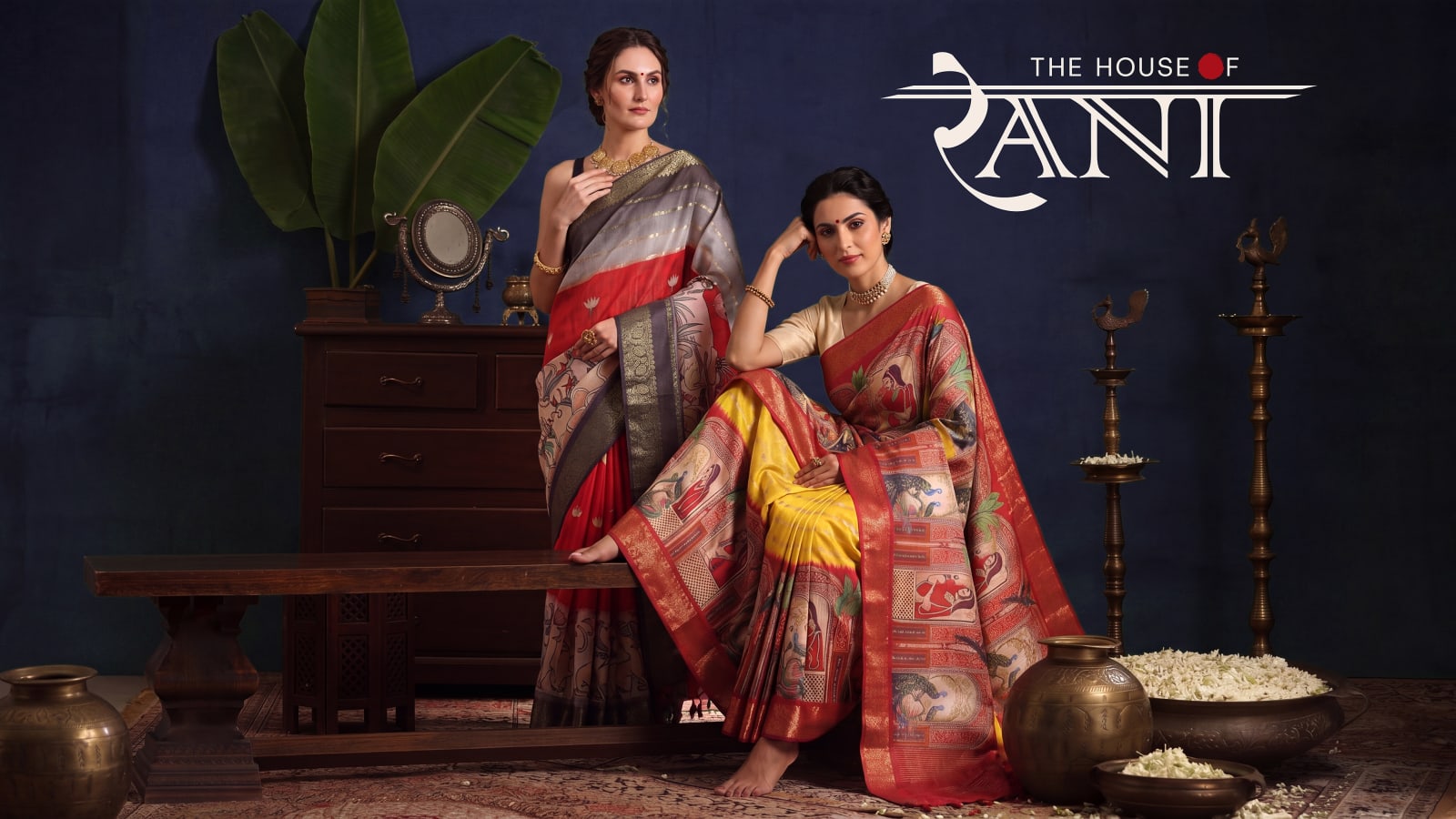 Handcrafted with Love — The House of Rani handcrafted sarees