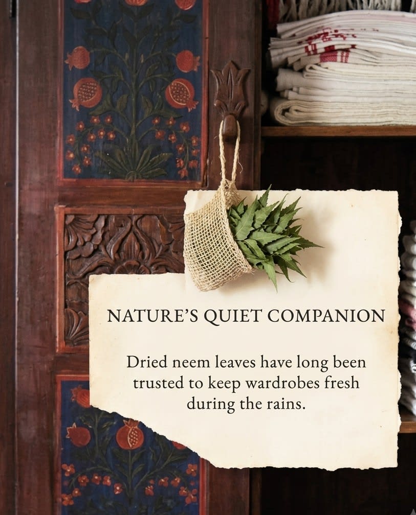 4 Timeless Secrets to a Fresh, Moth Free Wardrobe