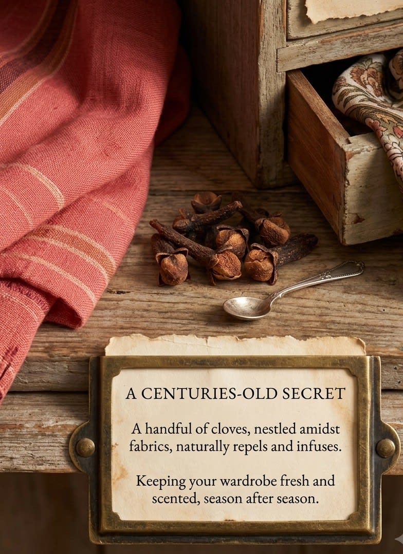 4 Timeless Secrets to a Fresh, Moth Free Wardrobe