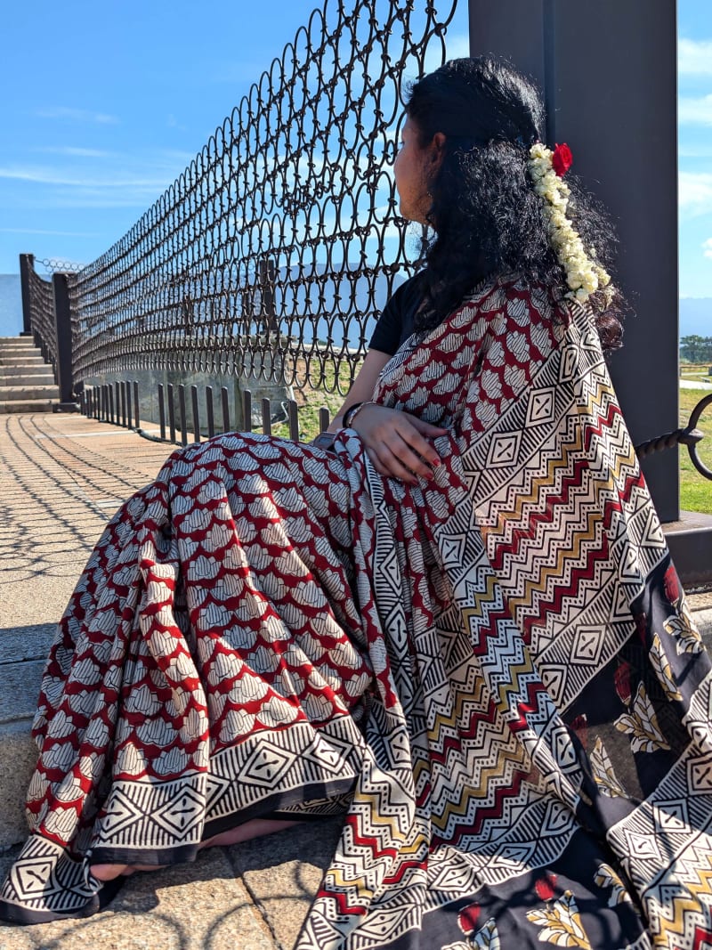 Cotton Silk Saree