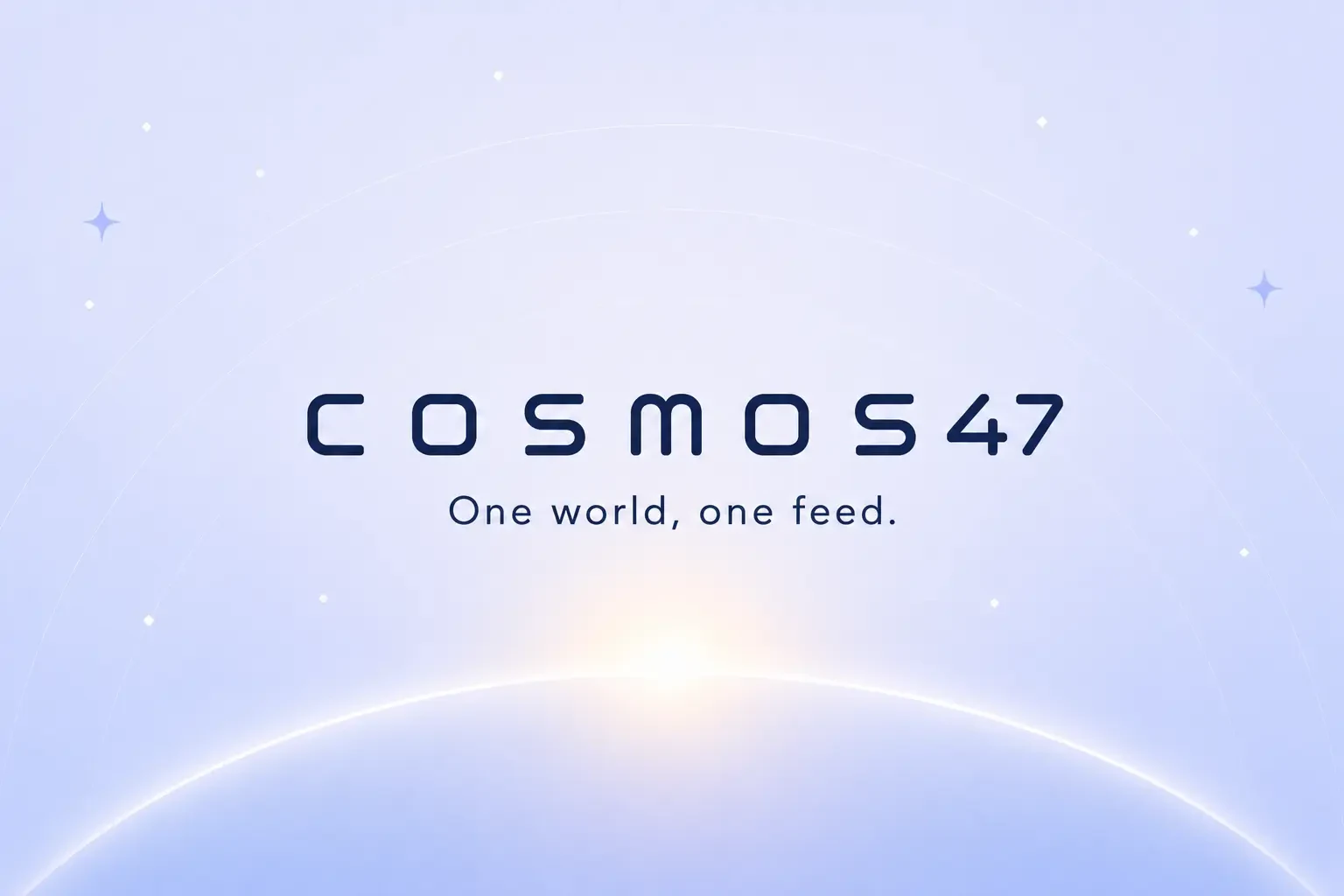 Hello cosmos 👋 I'm Ilan Leibovich and I'm the founder of Cosmos47. This is the first rea...
