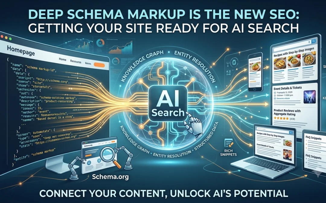 deep schema markup for ai search strategy