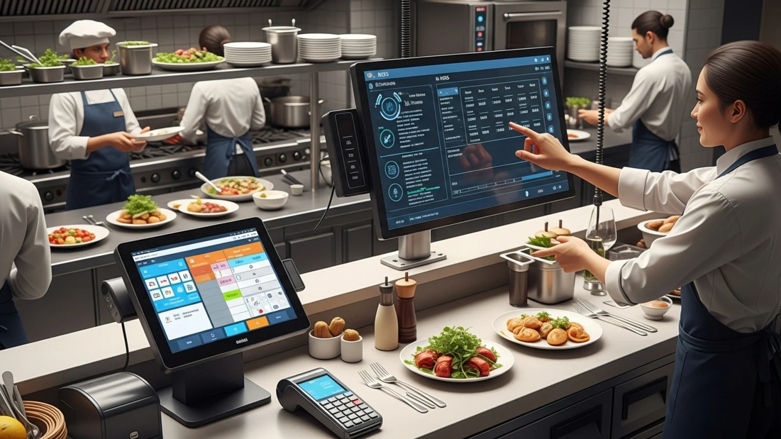 how restaurant pos system improves operations