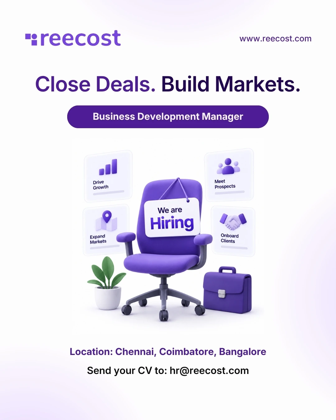 business development manager position available