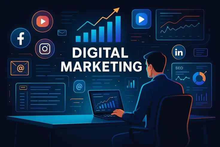 website design and digital marketing services