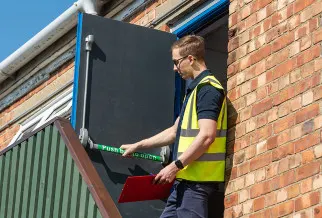 customer service and fire safety initiatives