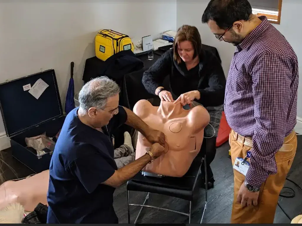 Cardiac Emergencies Simulation Course