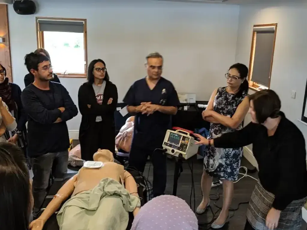 Cardiac Emergencies Simulation Course