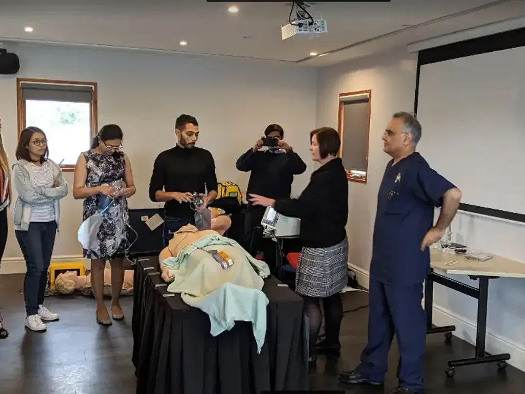 Cardiac Emergencies Simulation Course
