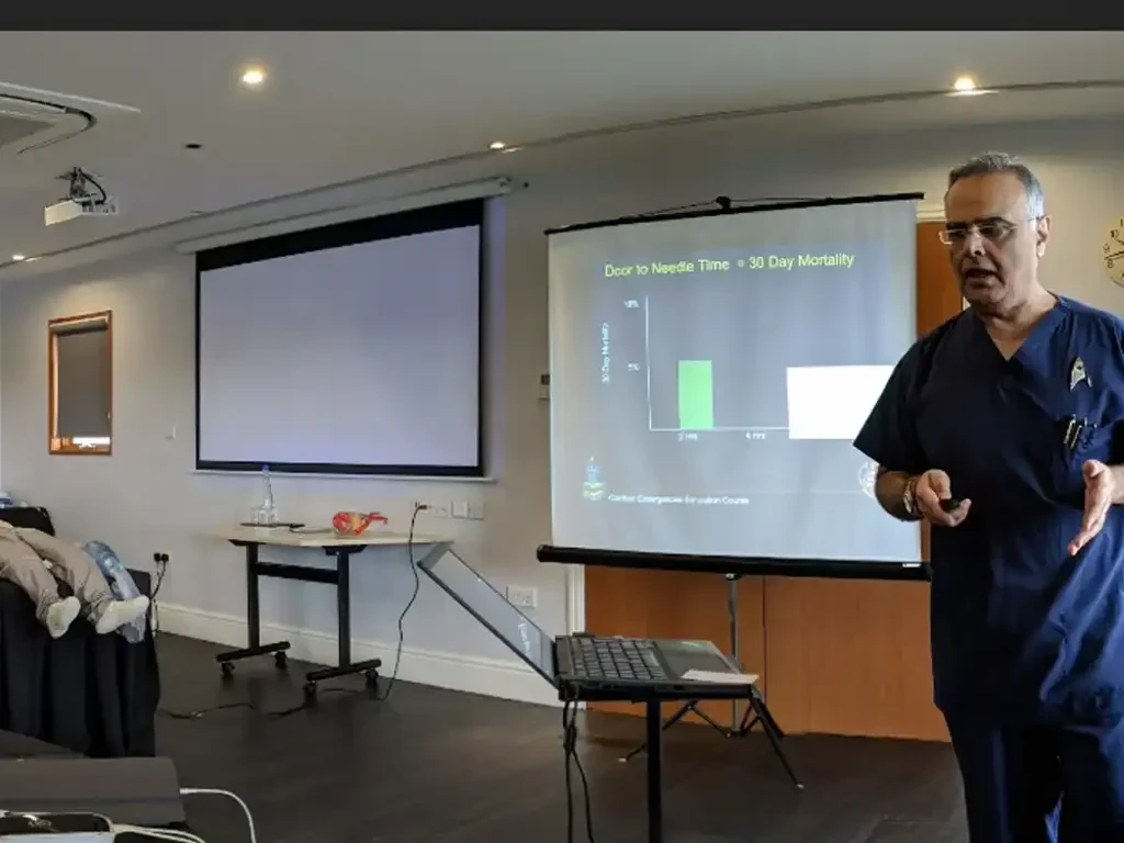 Cardiac Emergencies Simulation Course
