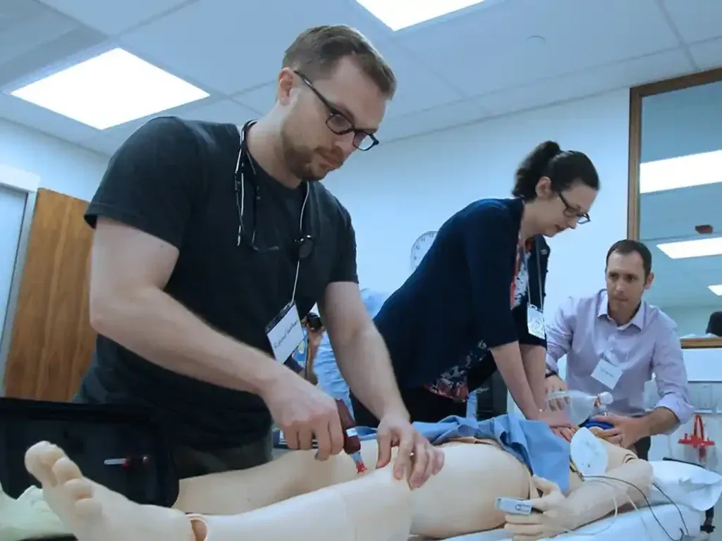 Cardiac Emergencies Simulation Course