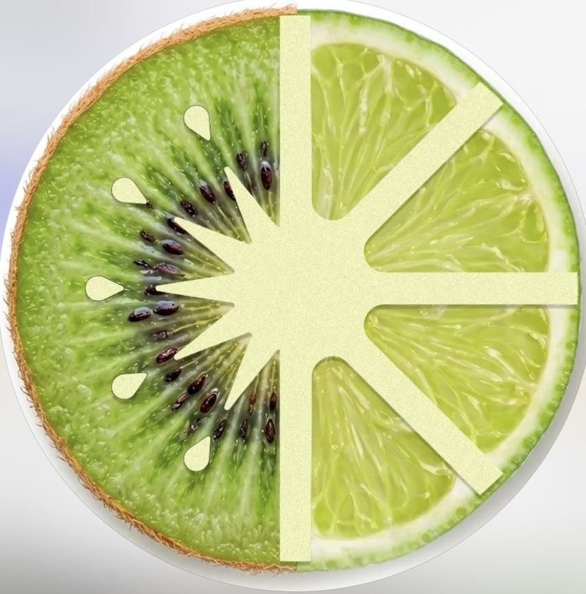 Fruteria Kiwi Limon