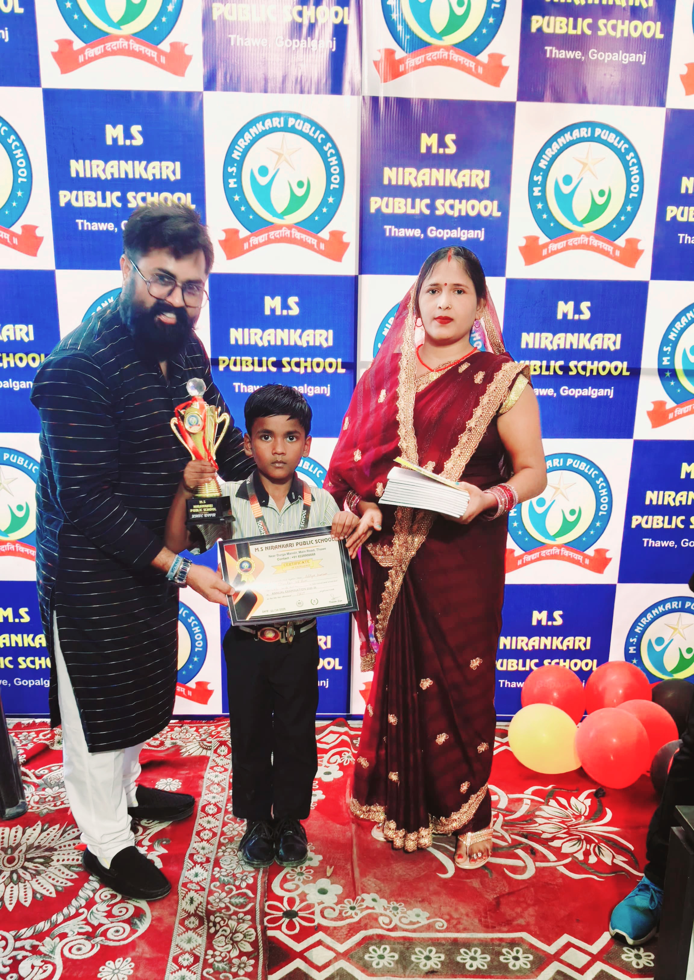Medal & Certificate Distribution