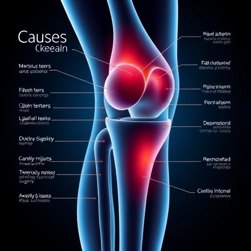 Почему болит внутри колена: причины, диагностика и лечение