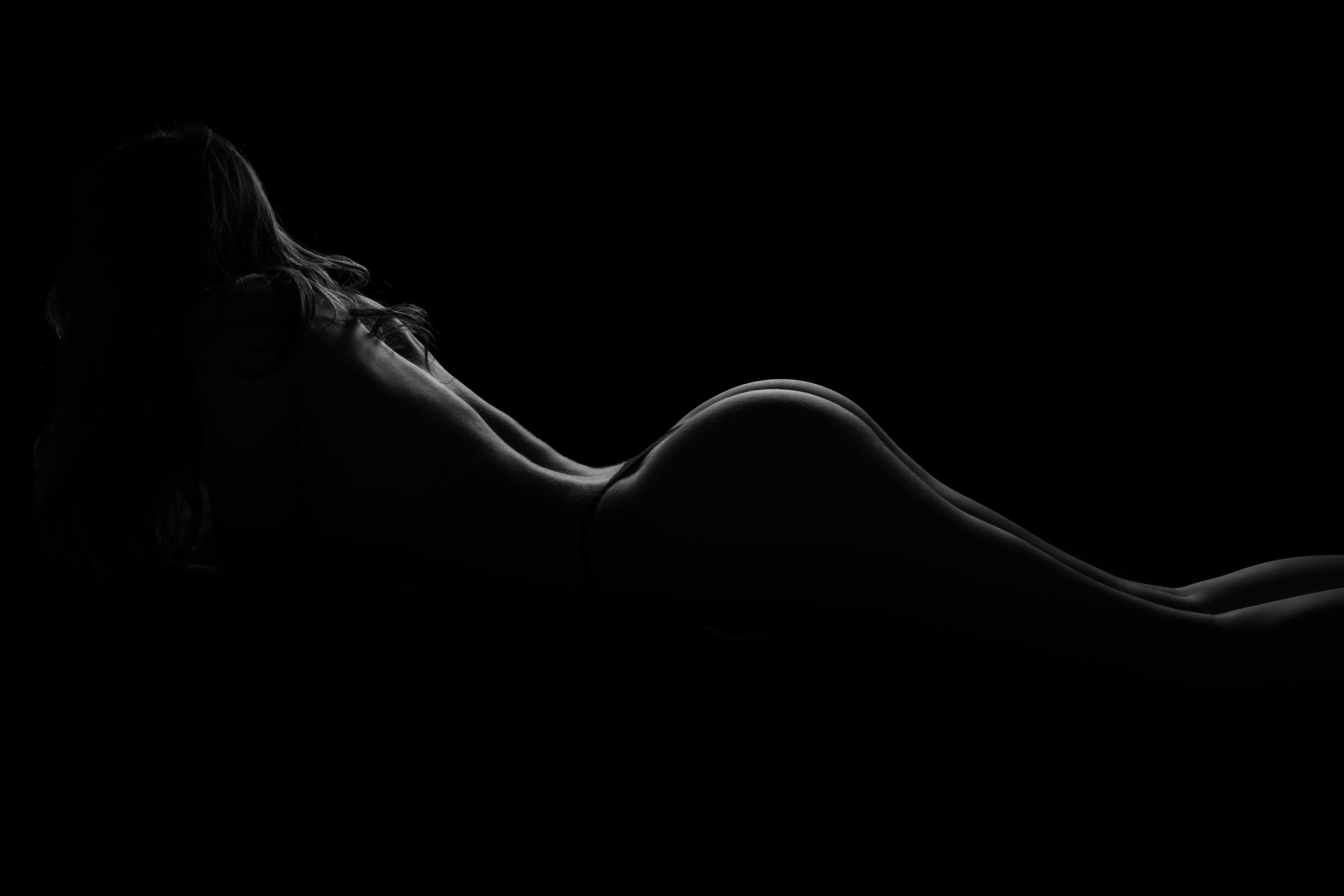 West Kelowna boudoir photography — empowering private studio portrait