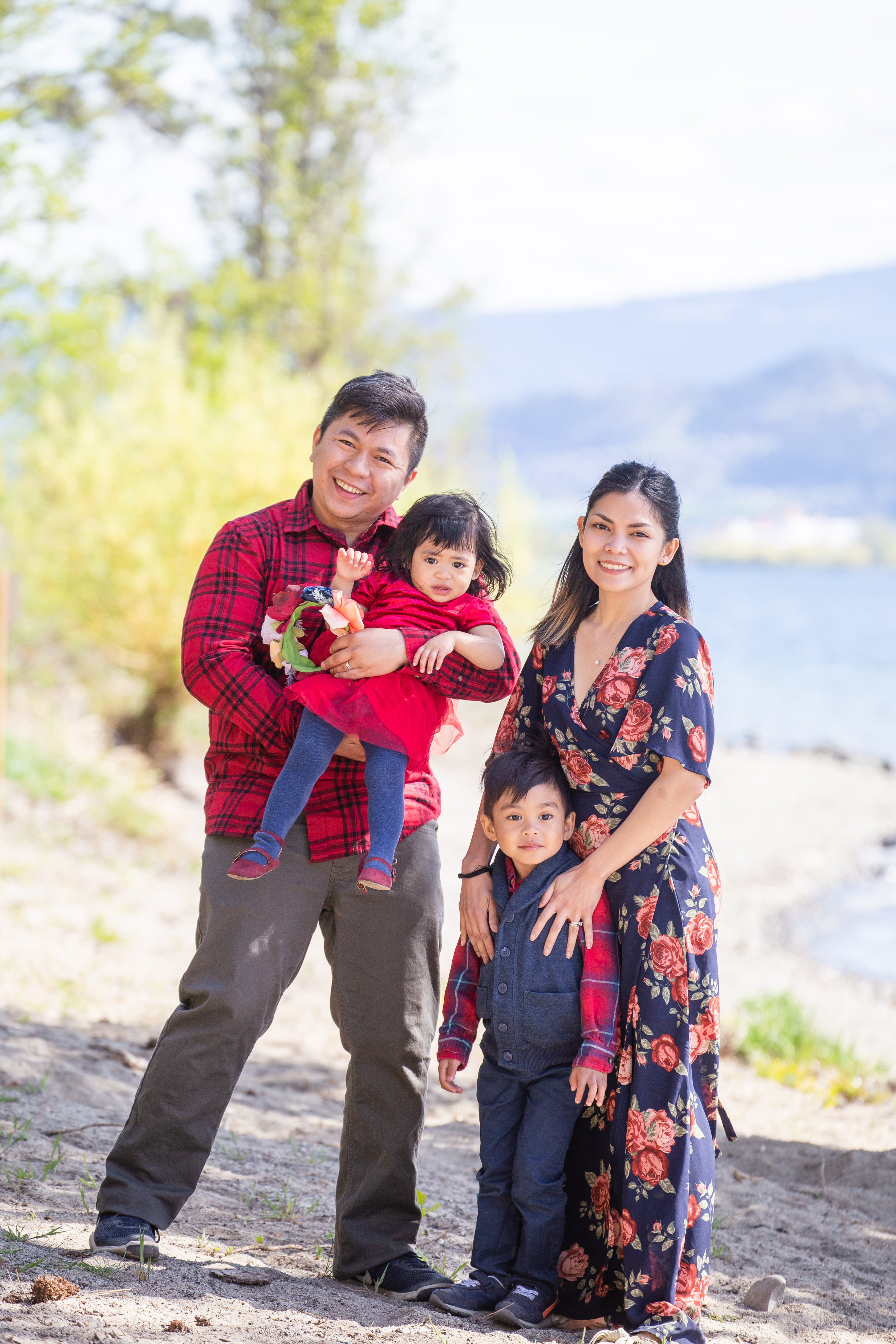 family photography Kelowna