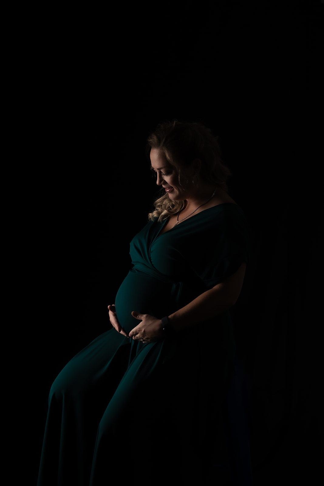 Fine art photography session, Silhouette and Soul studio West Kelowna BC