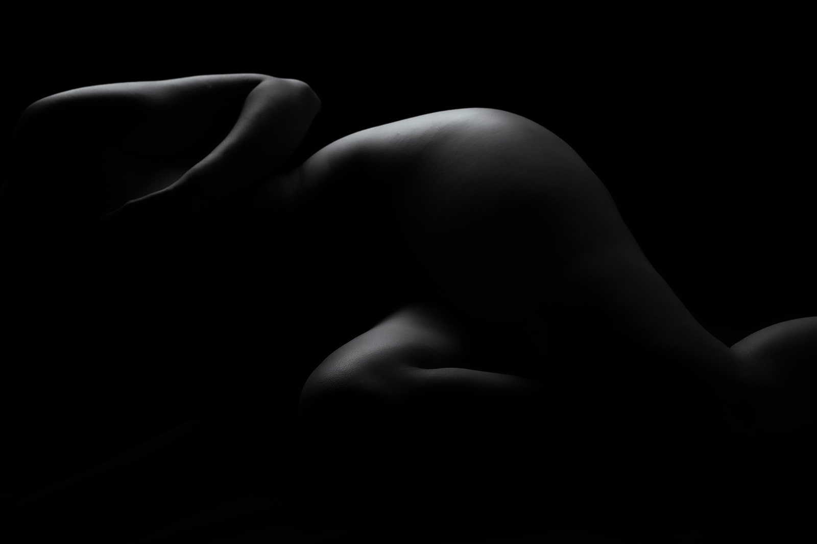 Boudoir photography West Kelowna — intimate fine art studio portrait