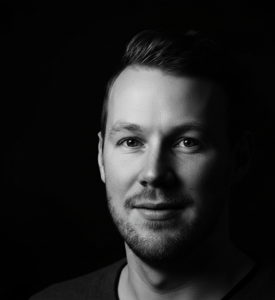 Jelle Dijkstra — fine art photographer and founder of Silhouette and Soul, West Kelowna