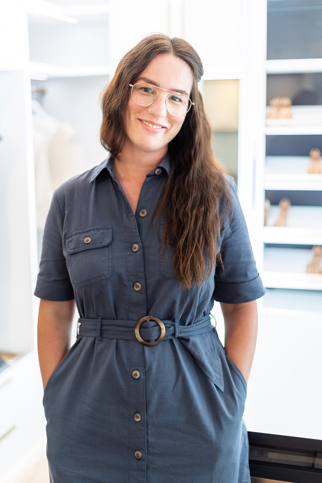 Portrait photographer West Kelowna — fine art studio portrait