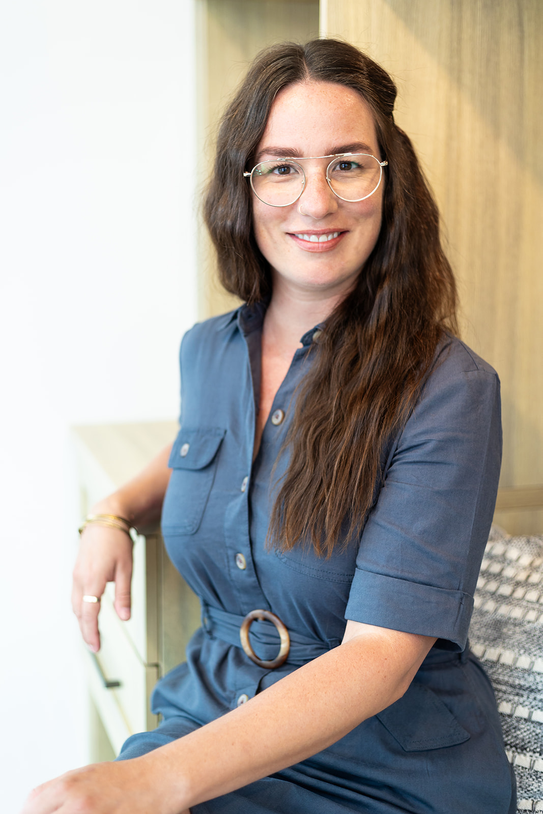 Portrait photographer West Kelowna — fine art studio portrait
