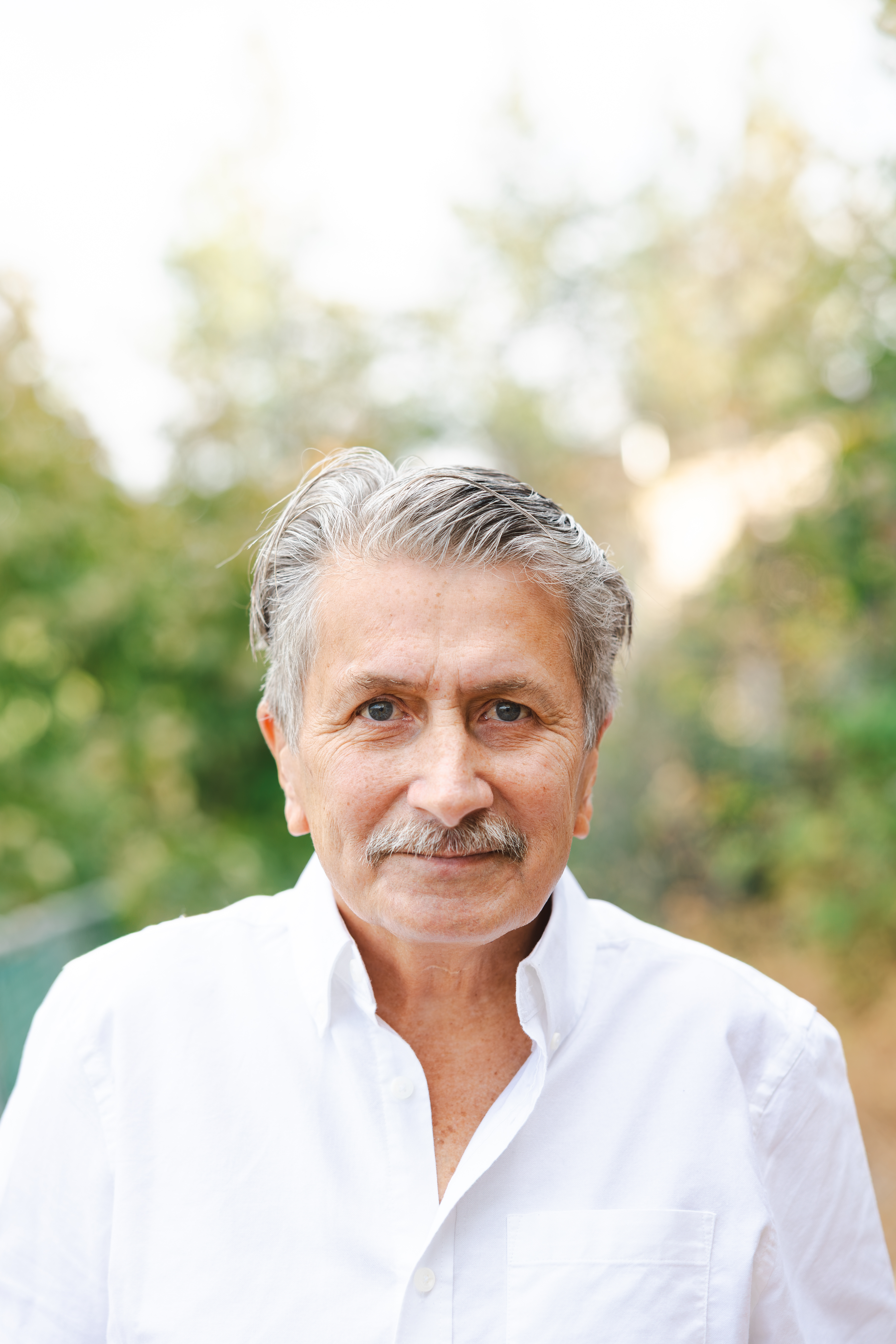 Portrait photographer West Kelowna — fine art studio portrait