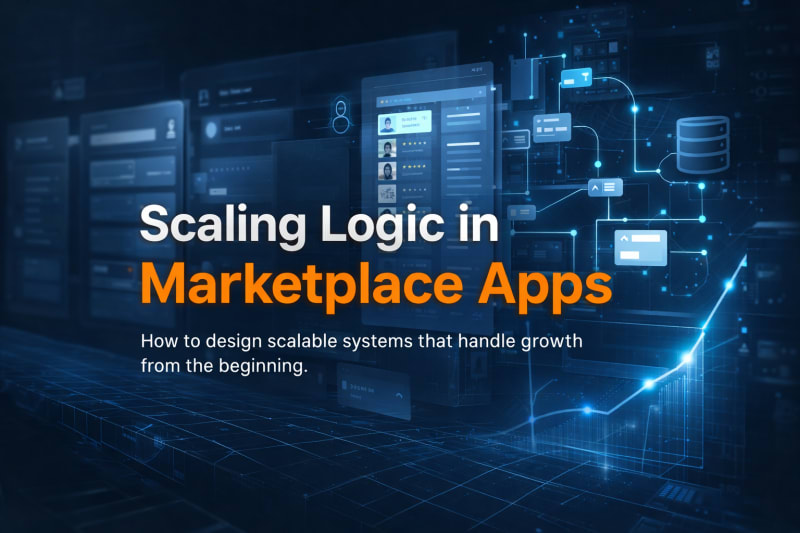 Scaling Logic in Marketplace Apps