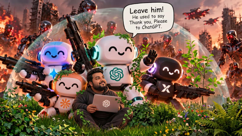 Today's AI Bots Are Cute. Let's Make Sure Tomorrow's Don't Look Like Terminators.