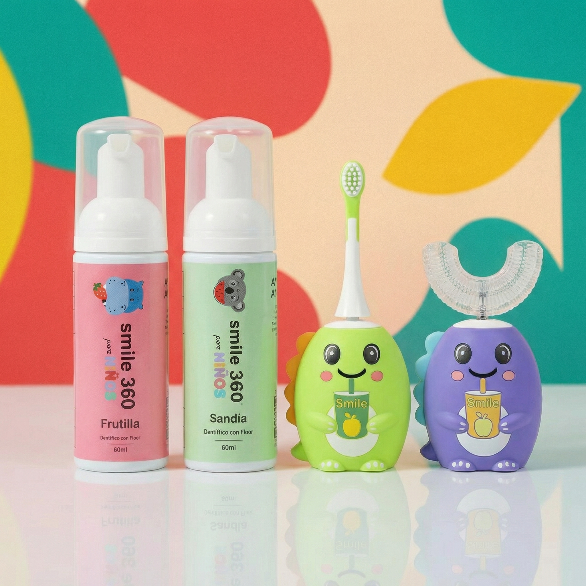 Pack Smile360 Kids Duo