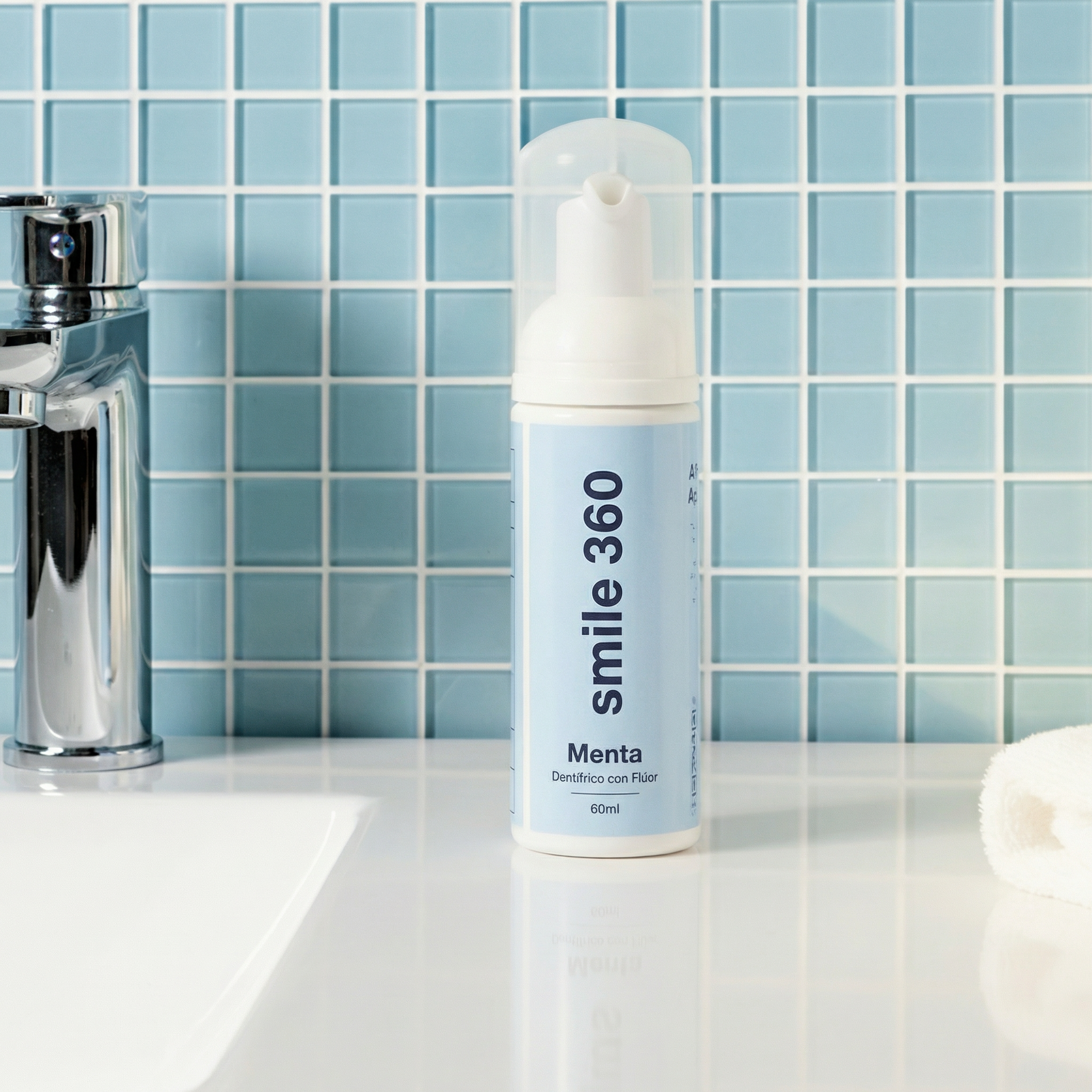 Dentífrico en espuma Smile360