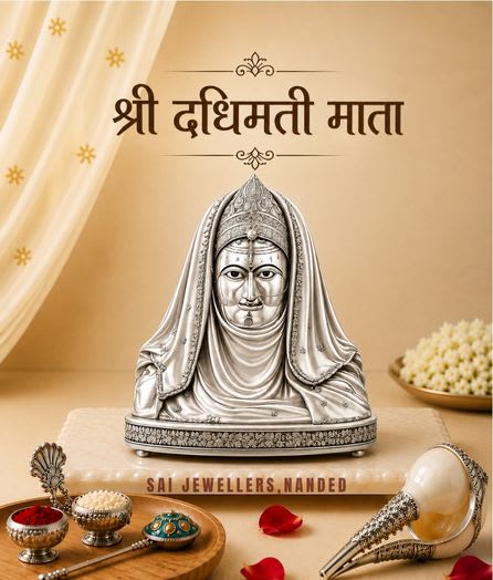 श्री दधिमती माता | Shri Dadhimati Mata - View 1