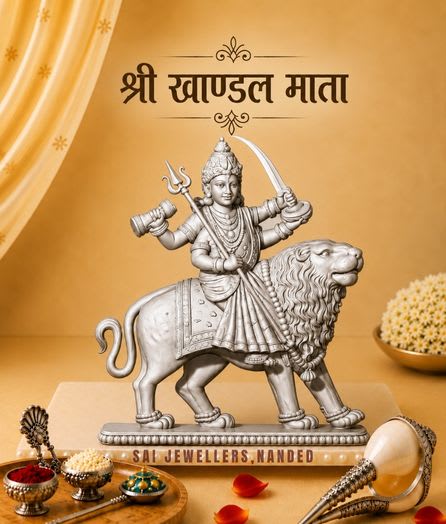 श्री खाण्डल माता | Shri Khandal Mata - View 1