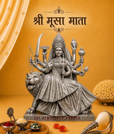 श्री मूसा माता | Shri Musa Mata - View 1