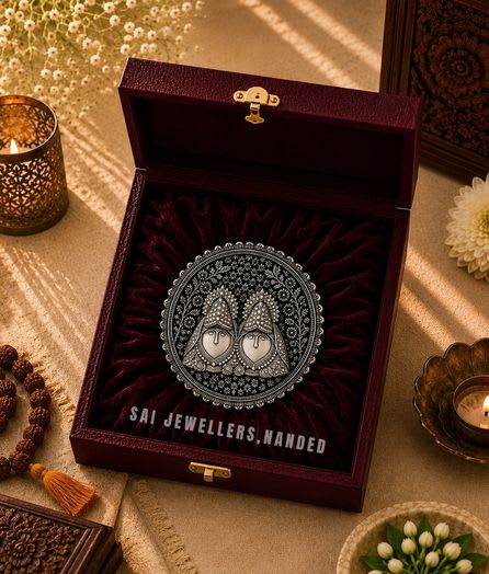 श्री हिंगलाज माता सिल्वर कॉइन | Shri Hinglaj Mata Silver Coin - View 1