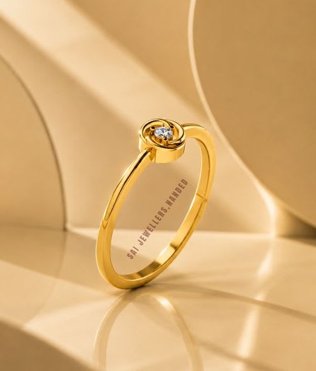 Rose Gold Ring - View 1