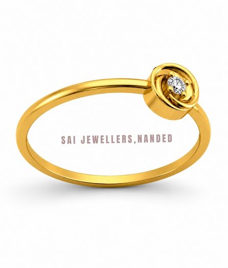 Rose Gold Ring view 2