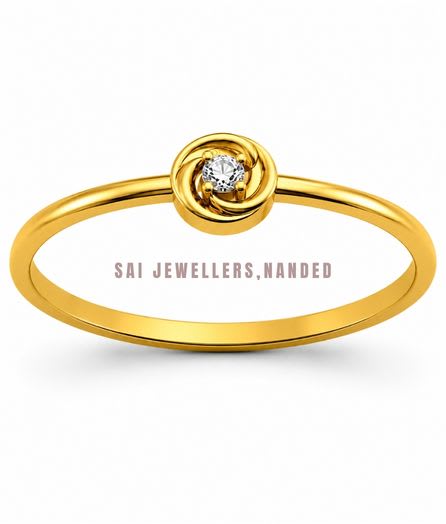 Rose Gold Ring view 3