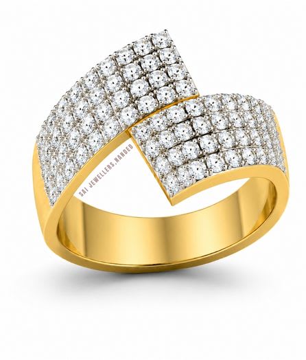 Statement Gold Ring view 2