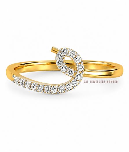 Twist Gold Ring view 2