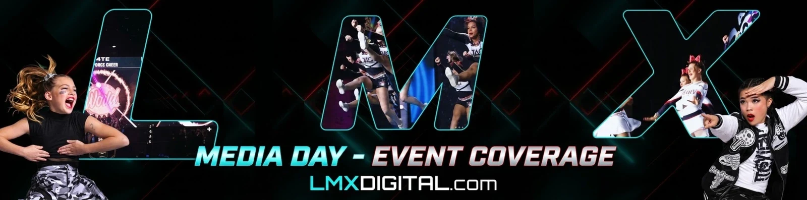 LMX Digital — Media Day and Event Coverage.