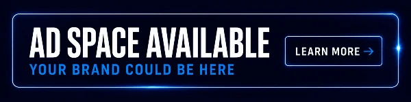 Ad space available — your brand could be here. Learn more.
