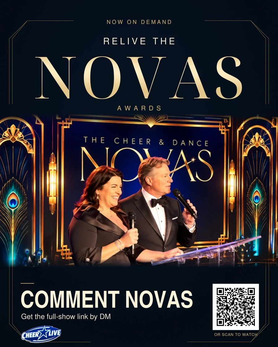 NOVAS Awards ceremony hosts.