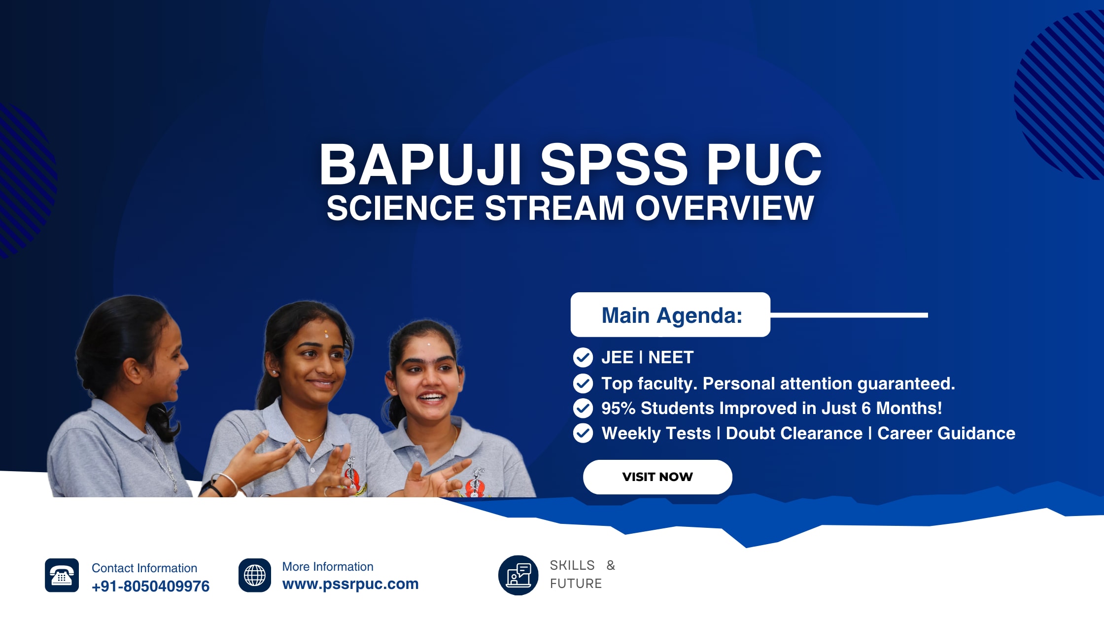 Science Stream Overview – Bapuji SPSS PUC