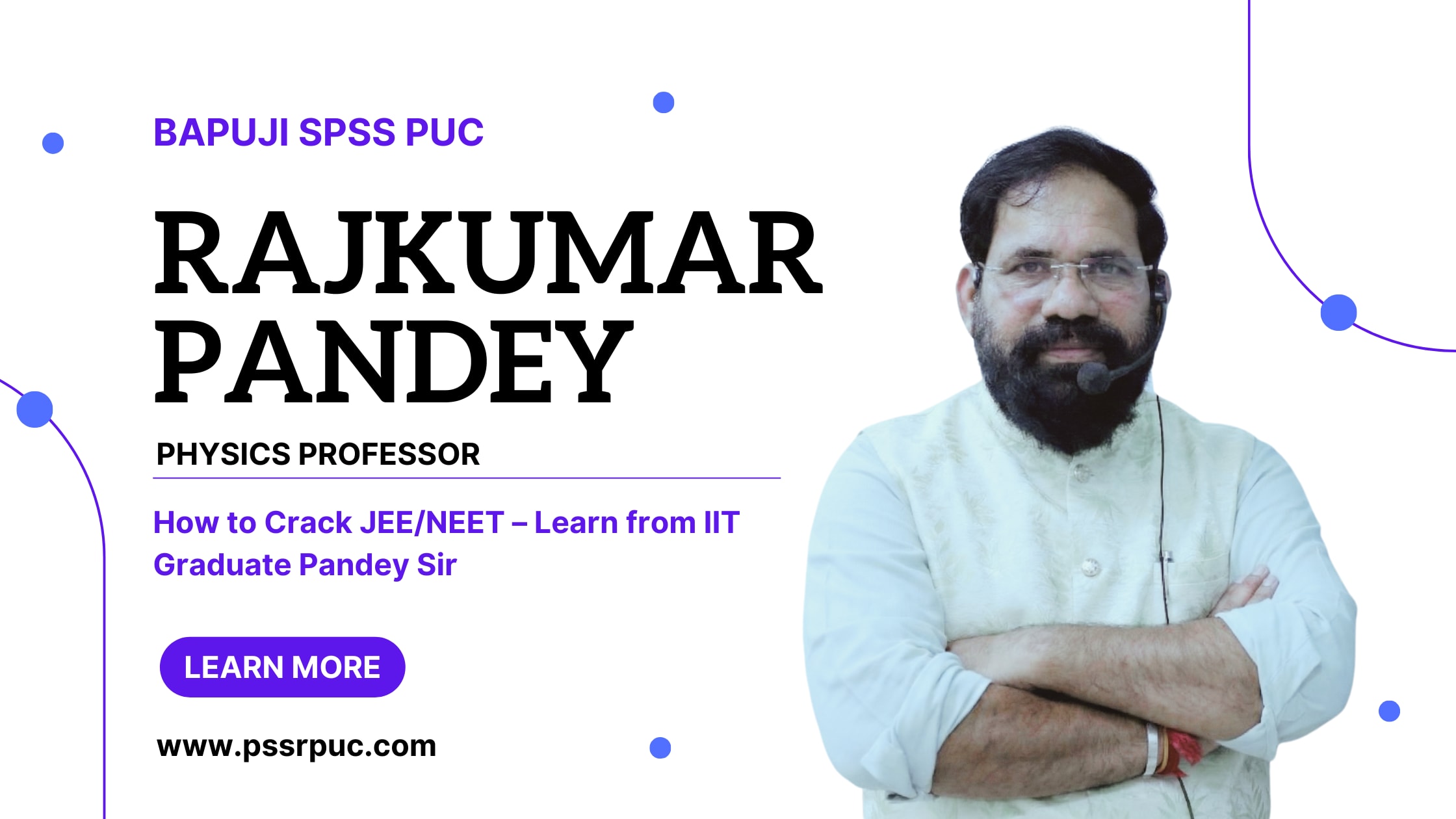How to Crack JEE/NEET – Learn from IIT Graduate Pandey Sir