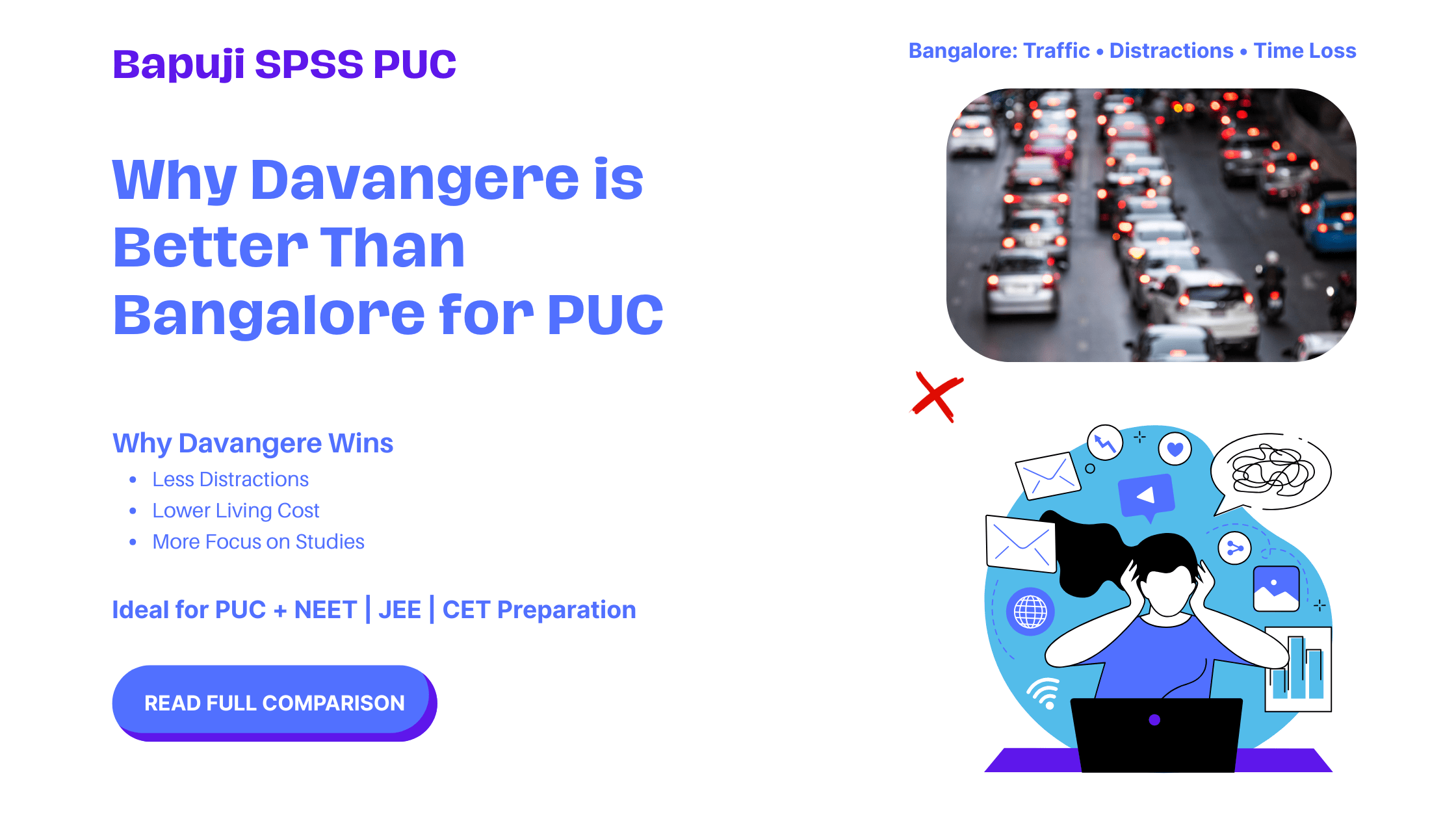 Why Davangere is Better Than Bangalore for PUC