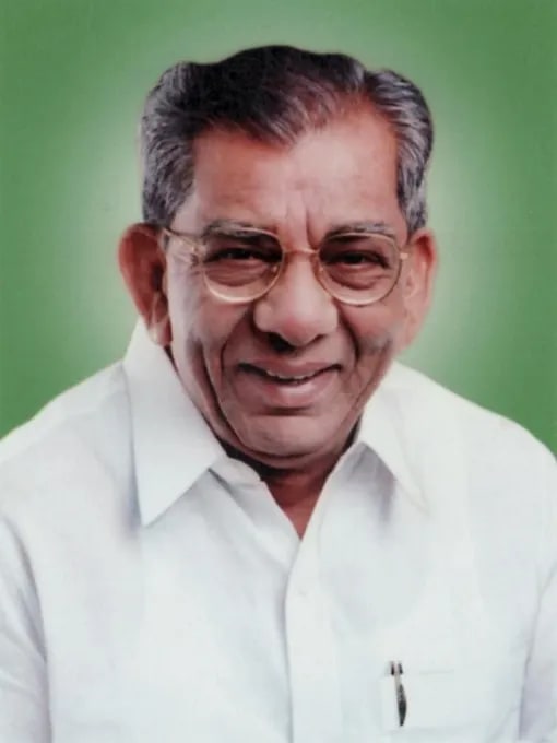 Late Shri. Dr. Shamanur Shivashankarappa