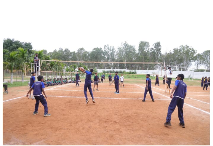 Volleyball Competition for Boys (Class VI–VIII)