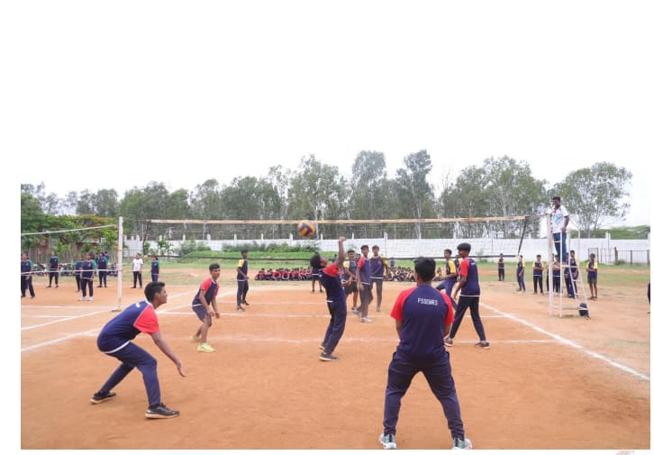 Inter-House Volleyball Competition for Boys (Class IX–X)