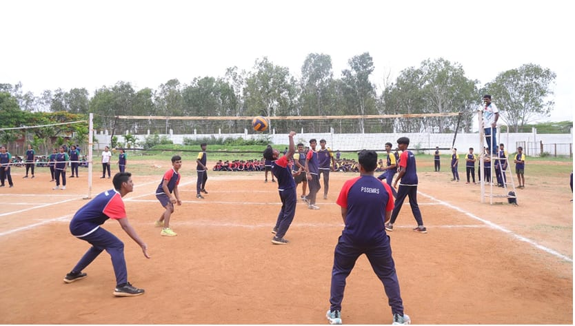 Volleyball Competition for Boys Class IX–X CBSE